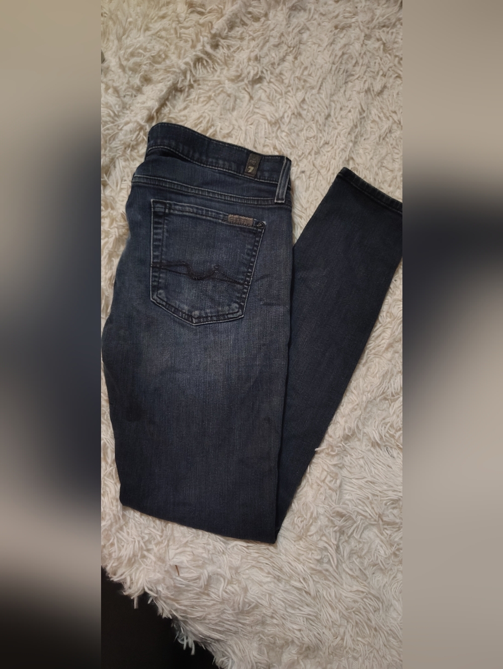 Dark Blue Women's Skinny Jeans